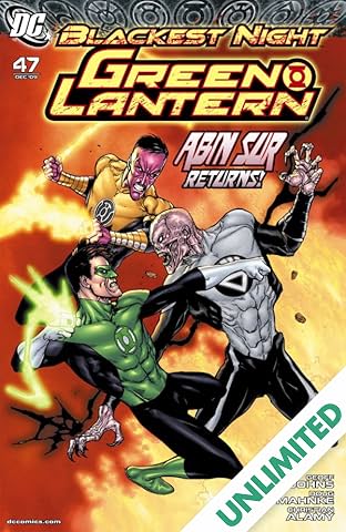 Green Lantern (2005-2011) #47